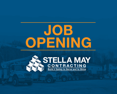 Job Opening — Stella May Contracting