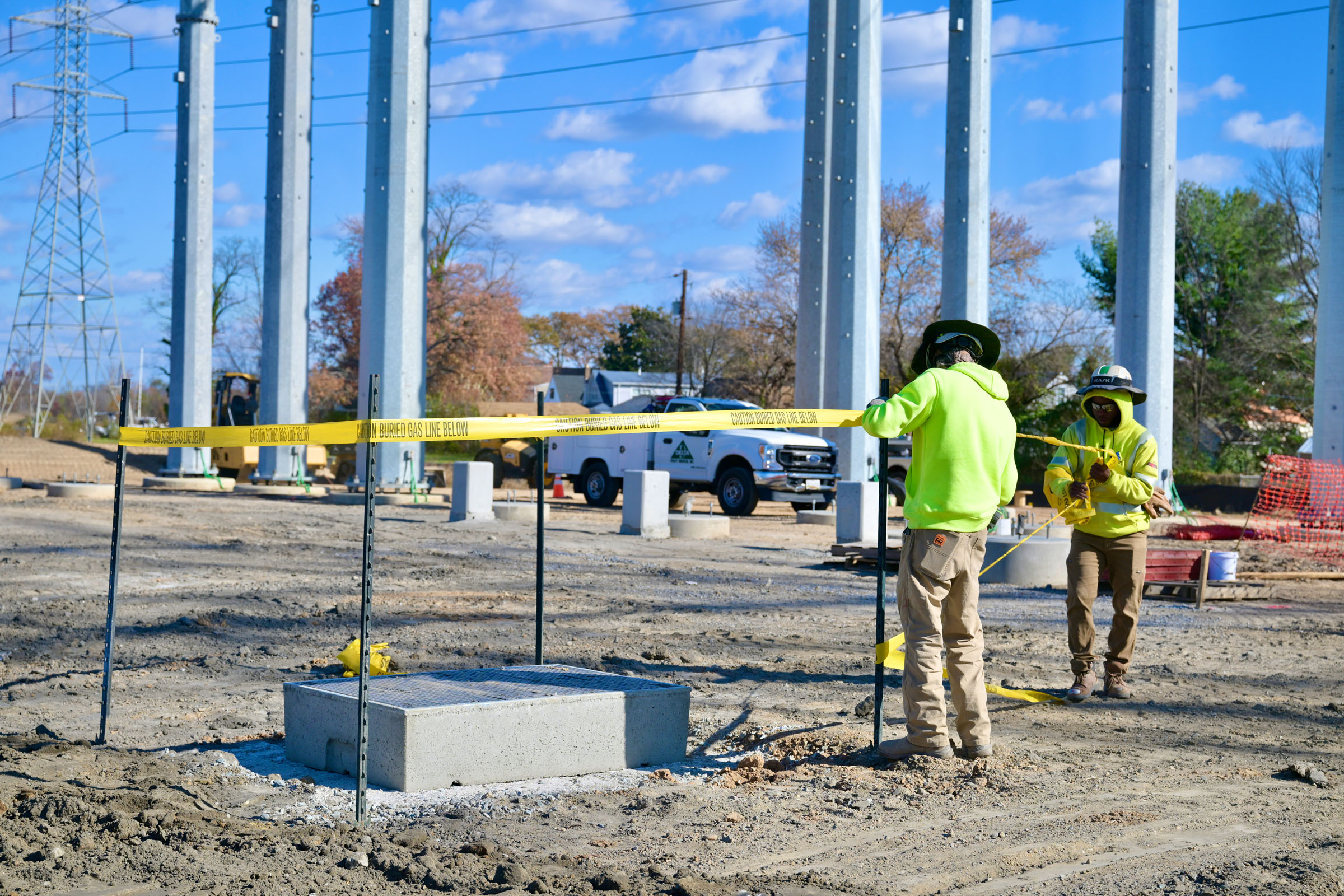 Utility, Gas, Electric Contractor: Maryland, Mid-Atlantic USA – Stella May Contracting (©2025)