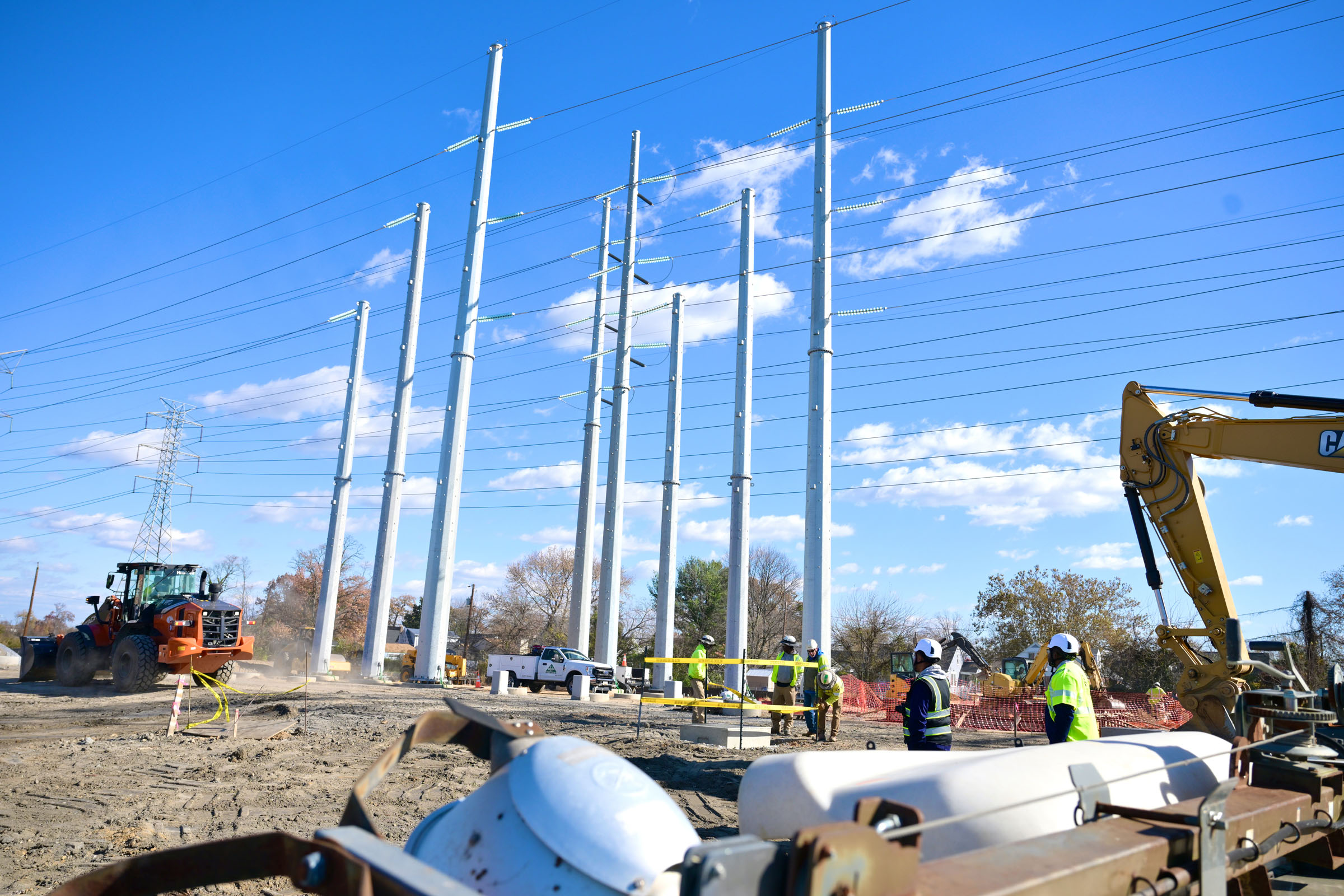 Utility, Gas, Electric Contractor: Maryland, Mid-Atlantic USA – Stella May Contracting (©2025)