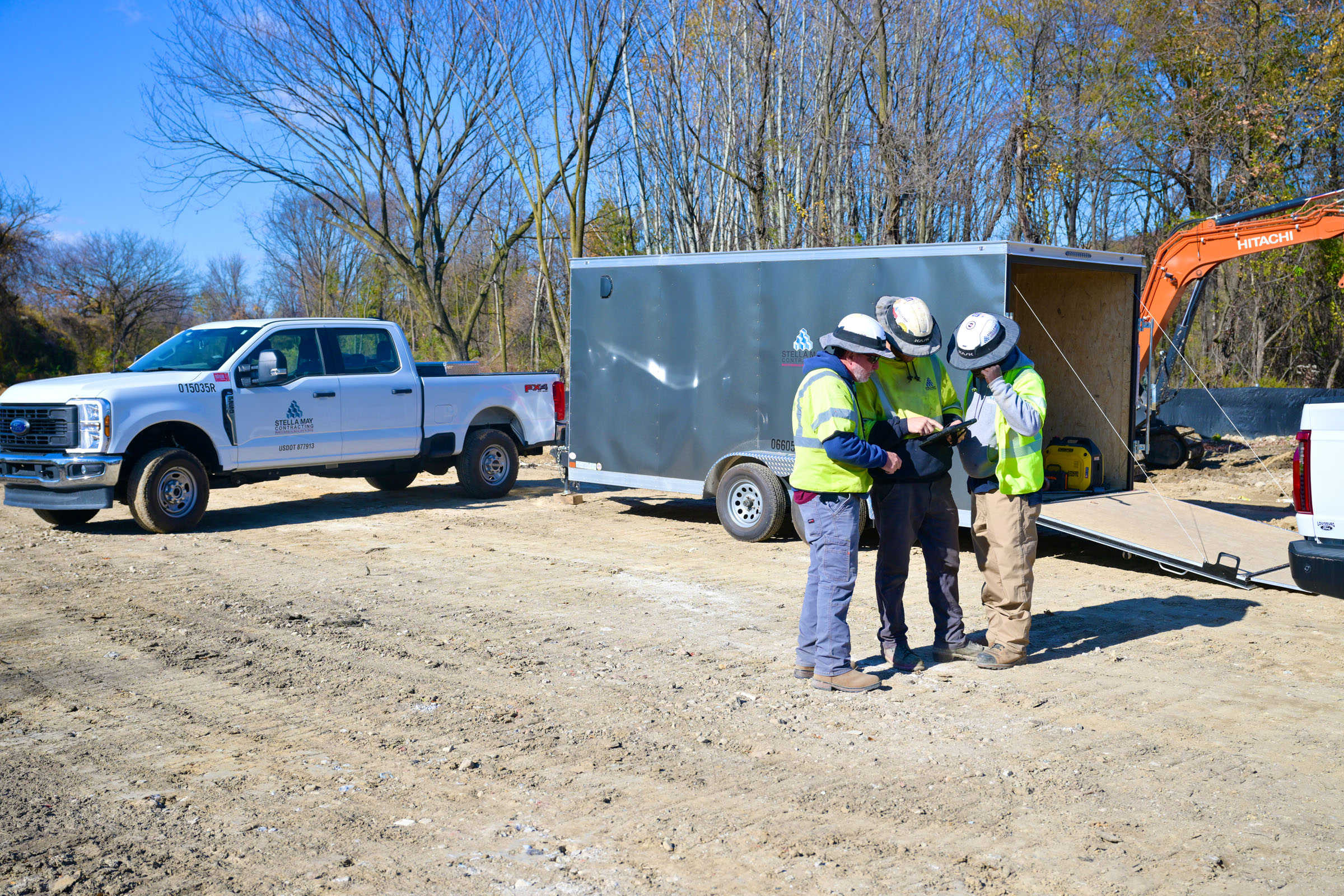 Utility, Gas, Electric Contractor: Maryland, Mid-Atlantic USA – Stella May Contracting (©2025)