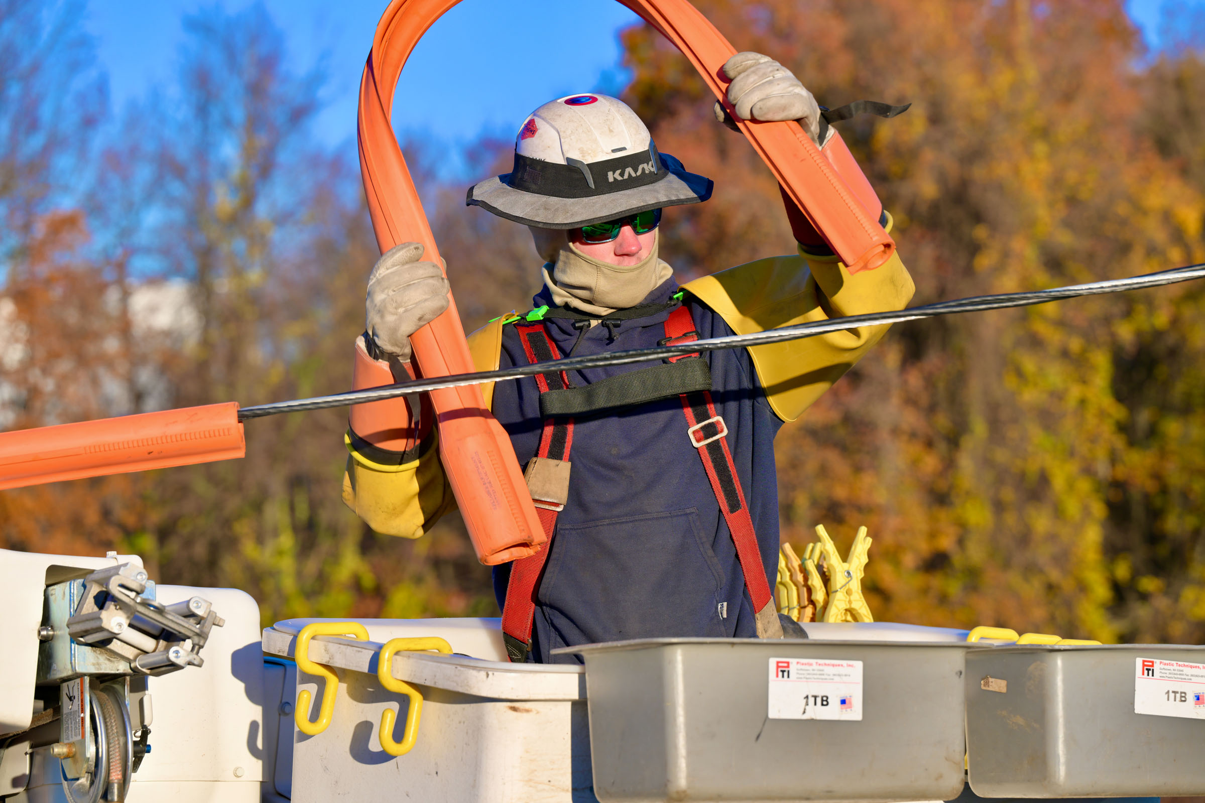 Utility, Gas, Electric Contractor: Maryland, Mid-Atlantic USA – Stella May Contracting (©2025)