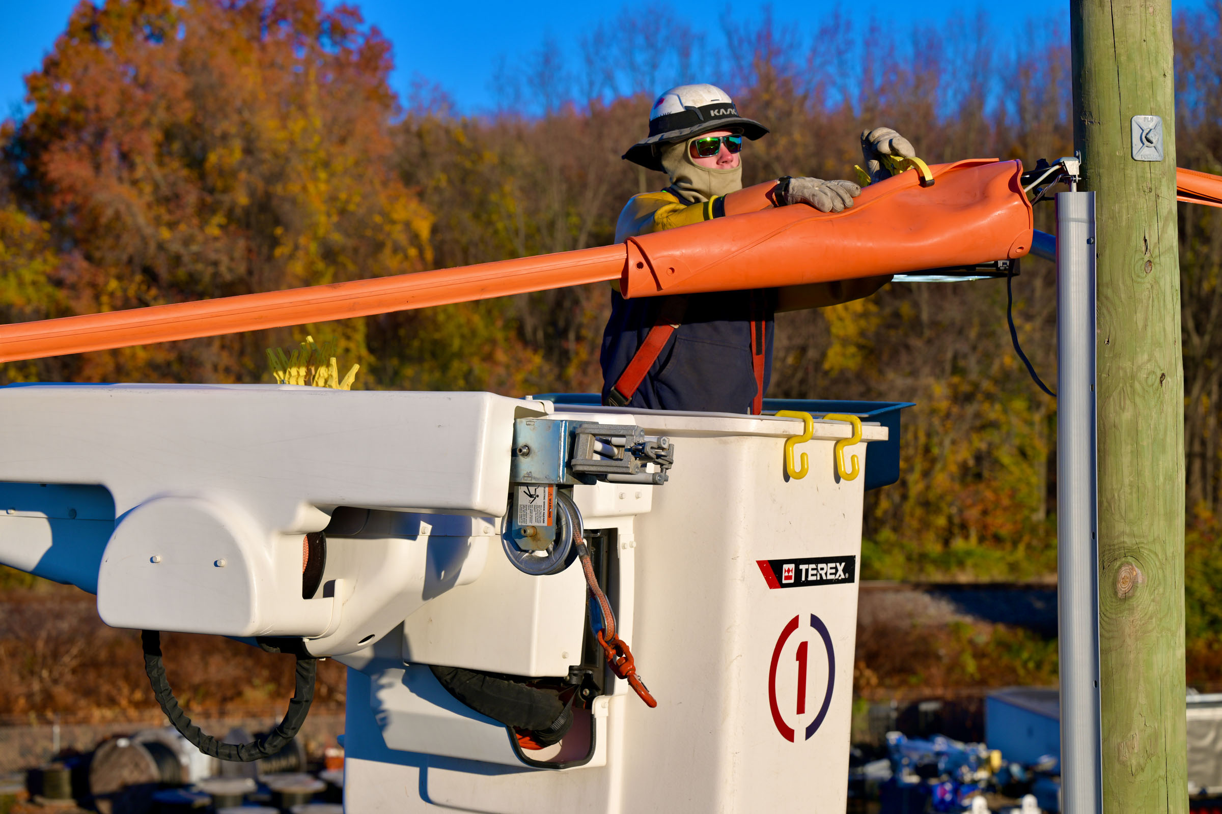 Utility, Gas, Electric Contractor: Maryland, Mid-Atlantic USA – Stella May Contracting (©2025)