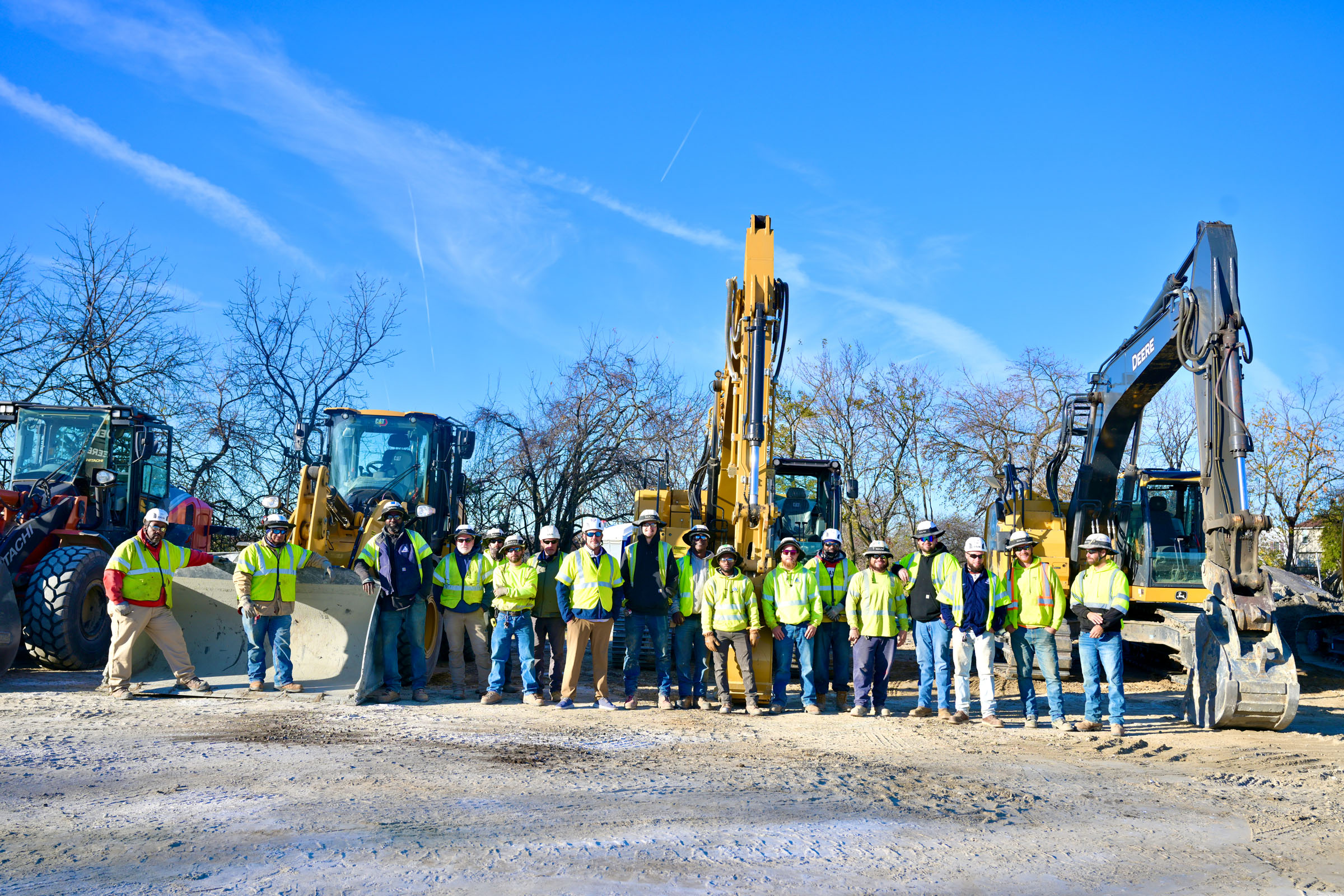 Utility, Gas, Electric Contractor: Maryland, Mid-Atlantic USA – Stella May Contracting (©2025)