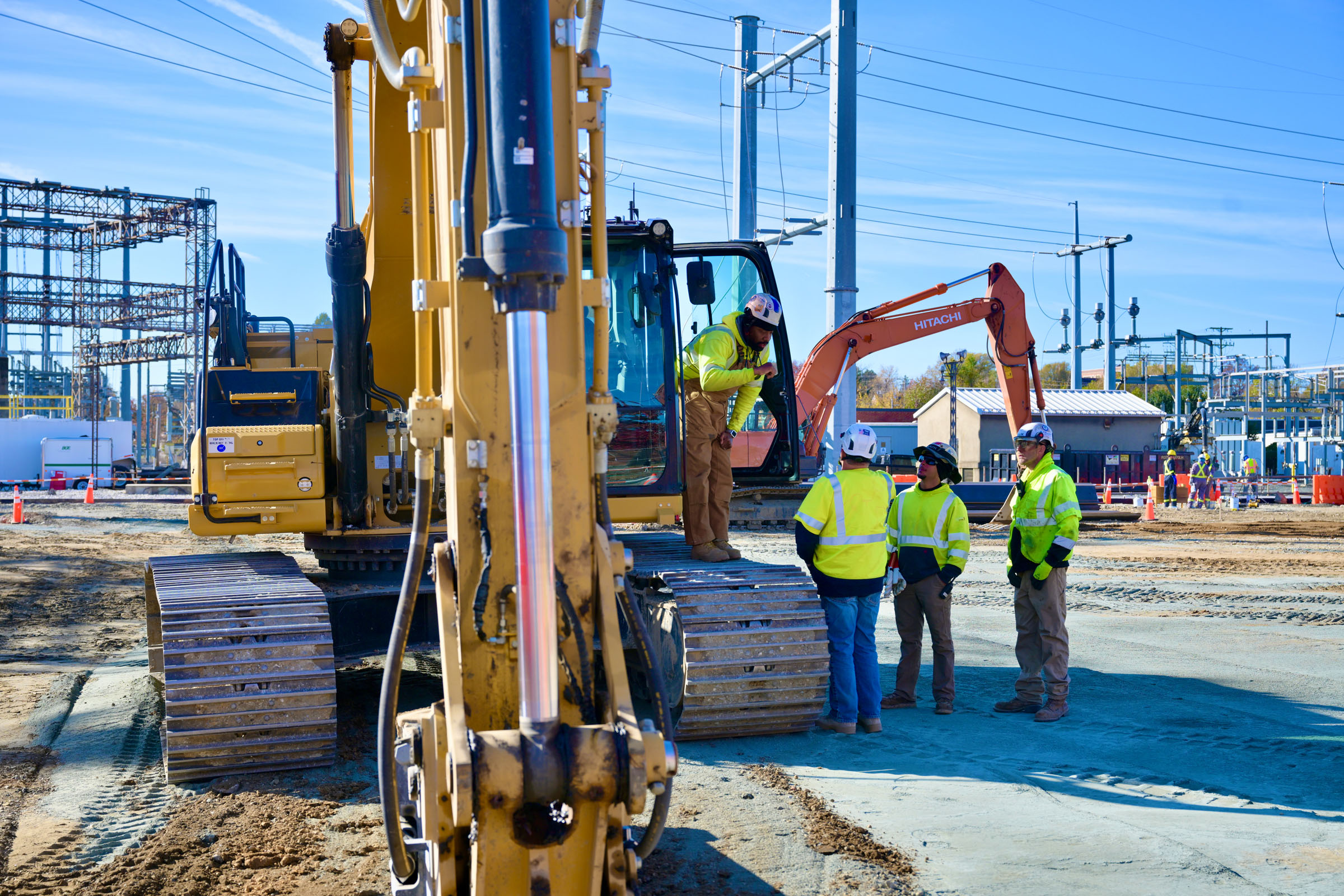 Utility, Gas, Electric Contractor: Maryland, Mid-Atlantic USA – Stella May Contracting (©2025)