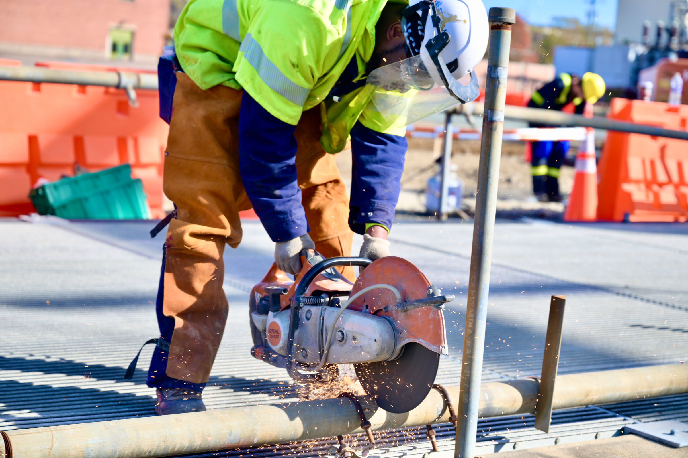 Utility, Gas, Electric Contractor: Maryland, Mid-Atlantic USA – Stella May Contracting (©2025)