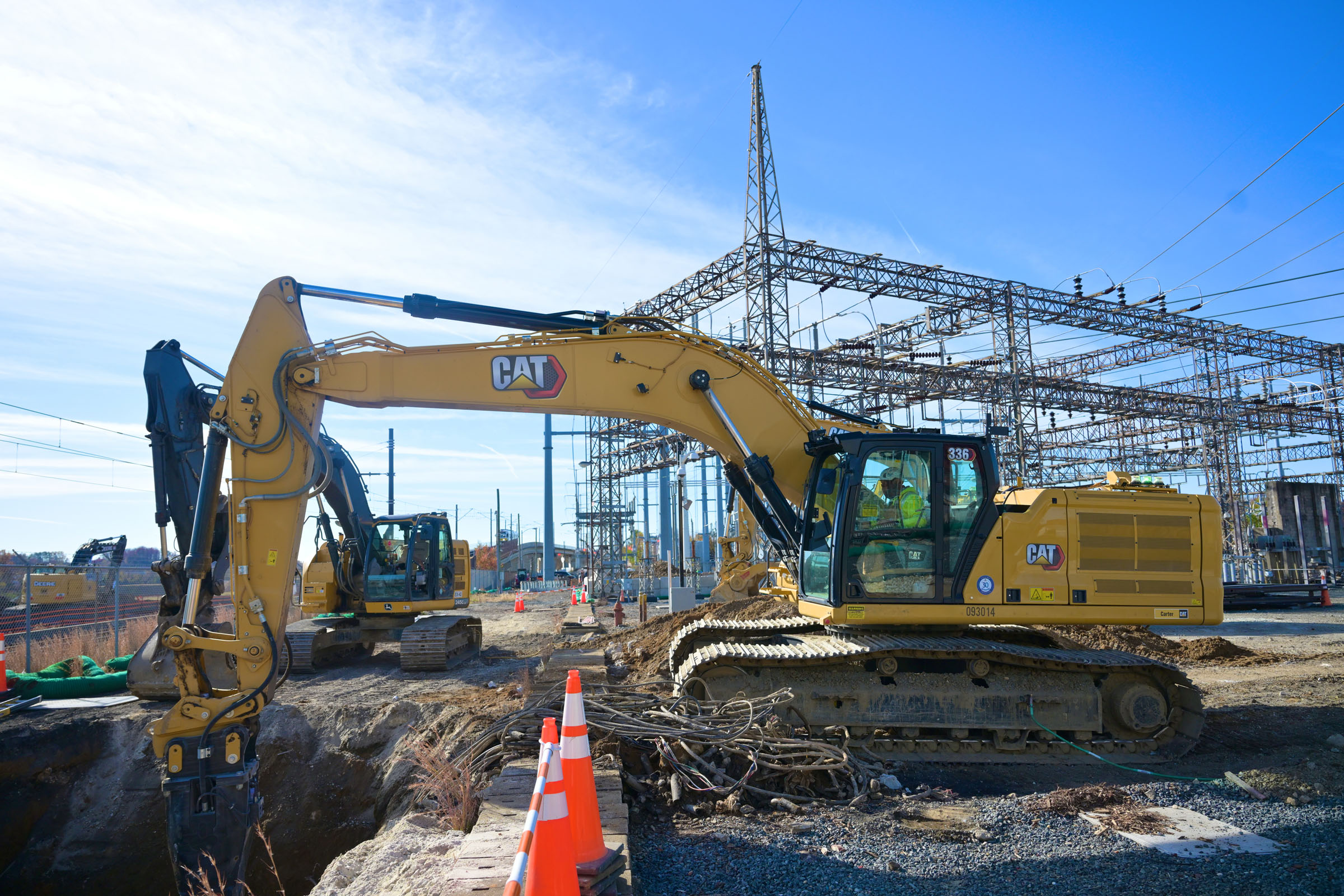Utility, Gas, Electric Contractor: Maryland, Mid-Atlantic USA – Stella May Contracting (©2025)