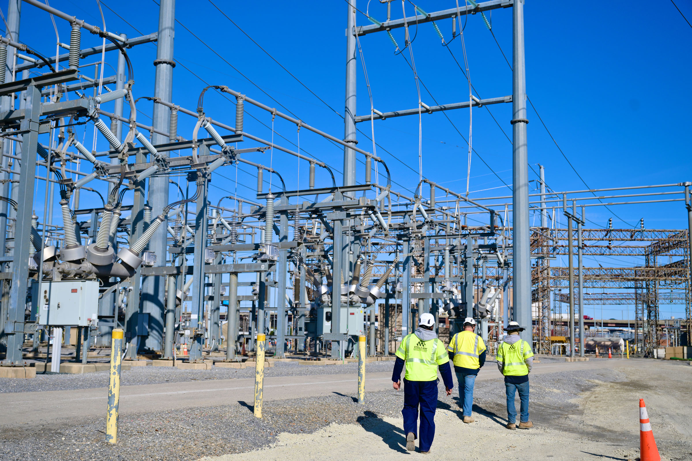 Utility, Gas, Electric Contractor: Maryland, Mid-Atlantic USA – Stella May Contracting (©2025)