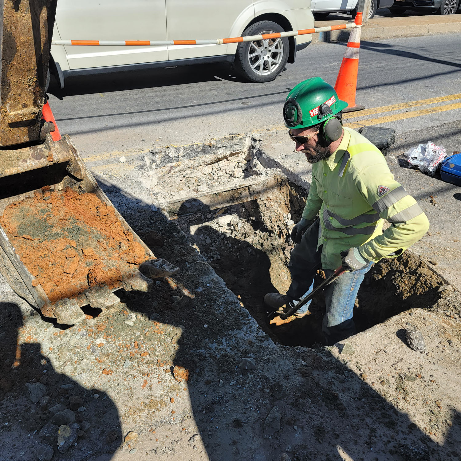 Utility, Gas, Electric Contractor: Maryland, Mid-Atlantic USA – Stella May Contracting