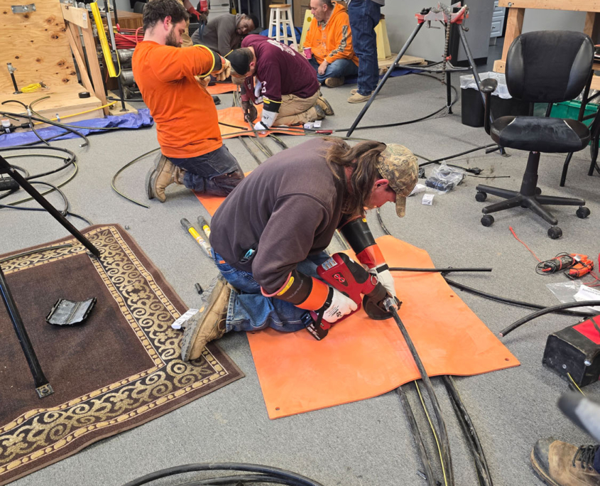 Utility, Gas, Electric Contractor: Maryland, Mid-Atlantic USA – Stella May Contracting