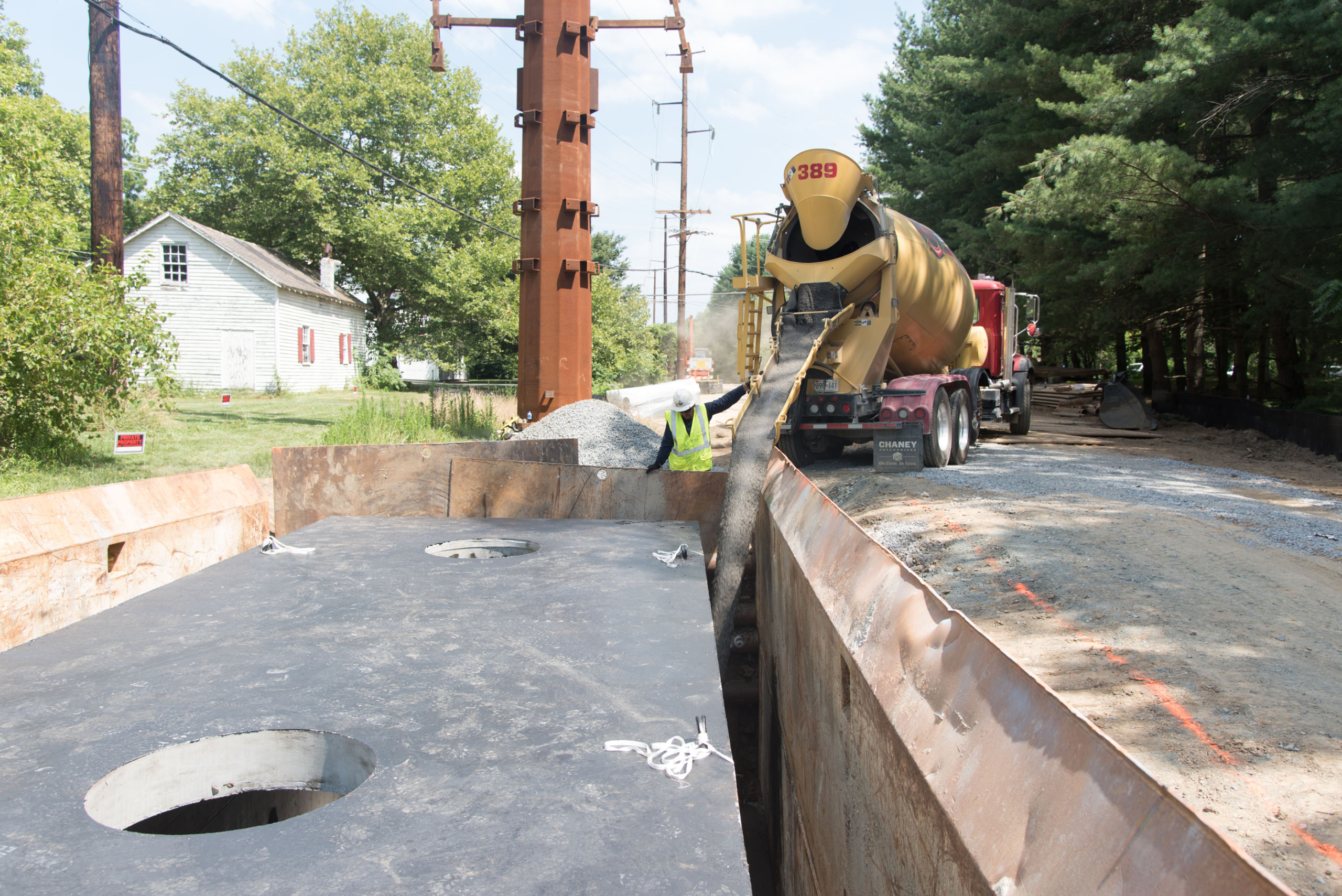 Utility, Gas, Electric Contractor: Maryland, Mid-Atlantic USA – Stella May Contracting